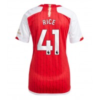 Arsenal Declan Rice #41 Domaci Dres za Ženska 2023-24 Kratak Rukav